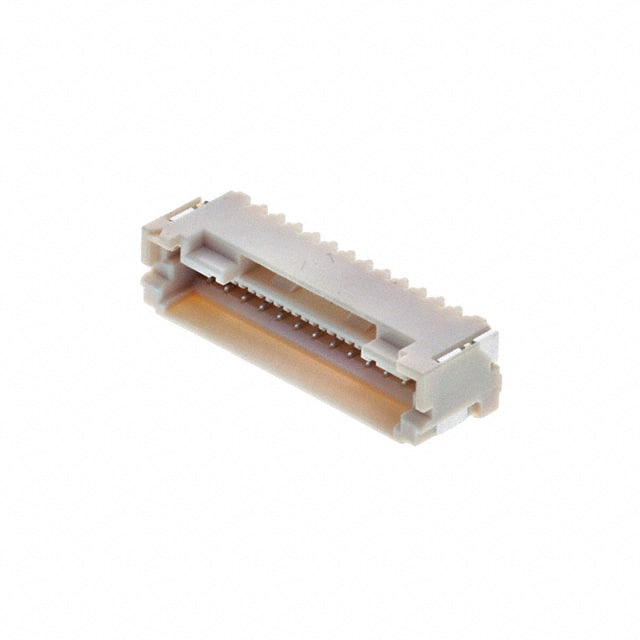 SM13B-ZESS-TB(LF)(SN) CONN HEADER SMD R/A 13POS 1.5MM