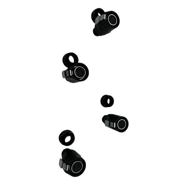 CON-4PC M M 4 Pin Circular Connector with