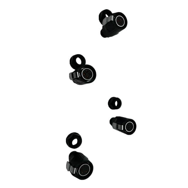 CON-4PC F F 4 Pin Circular Connector with