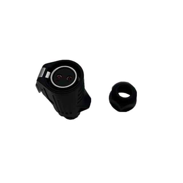 CON-2PC F F 2 Pin Circular Connector with