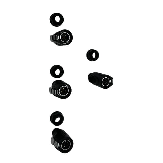 CON-2PC M M 2 Pin Circular Connector with