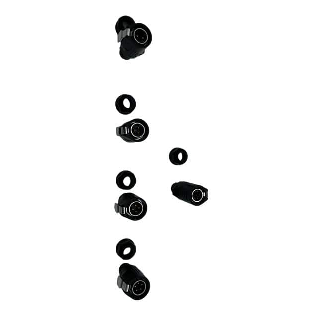 CON-5PC M M 5 Pin Circular Connector with