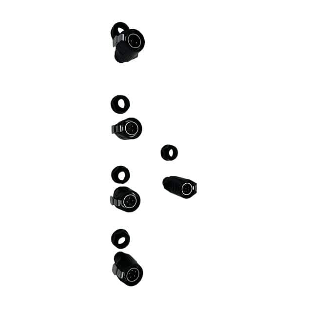 CON-9PC M M 9 Pin Circular Connector