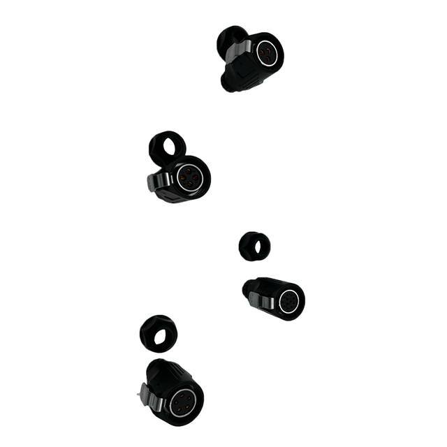 CON-12PC F F 12 Pin Circular Connector with