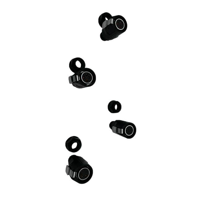 CON-3PC M M 3 Pin Circular Connector with
