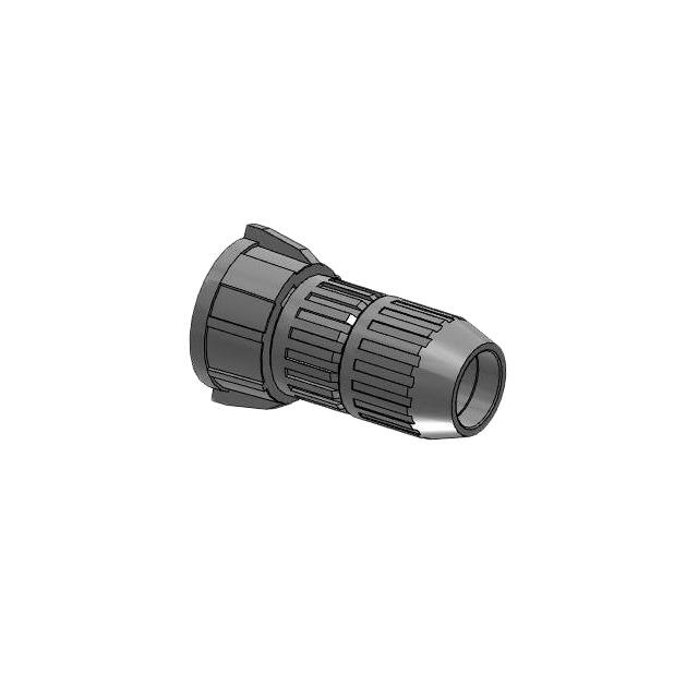 28PB-112PG-5A 2P M Plug Field Instal, SLDR CUP