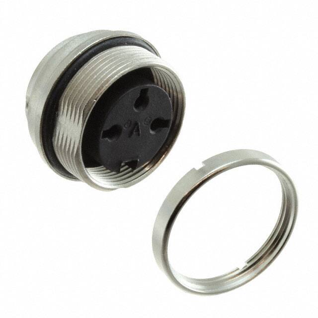 C09111G0030002U Fem panel Conn 3 pole IP67; crim
