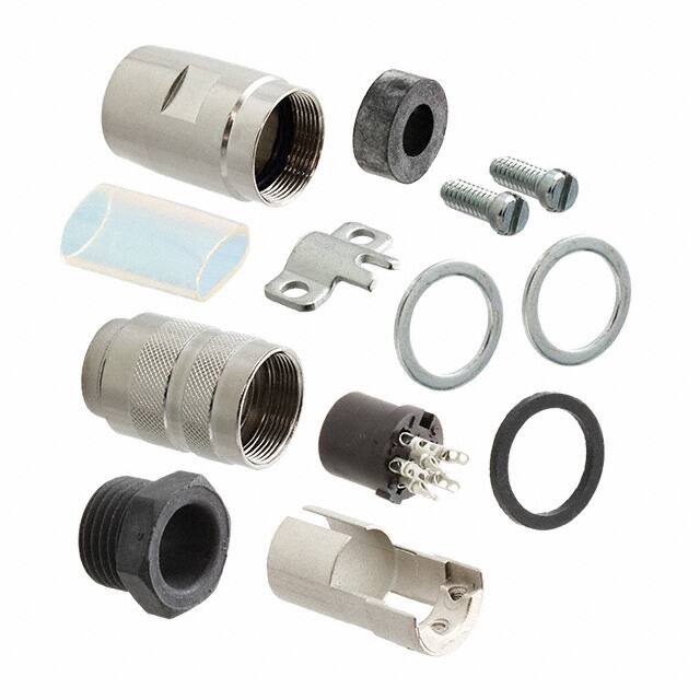 C091 31D006 101 2 Circular Connector, 6 Contact(s)