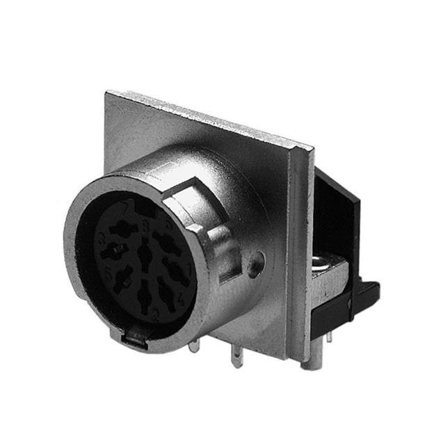 T3447900U CONN RCPT FMALE 7P SILVER SOLDER