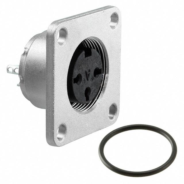 C09131T0031002 Circular Connector, 3 Contact(s)