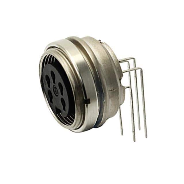 T3403902U Fem Pan Conn 6pole IP40; solder;