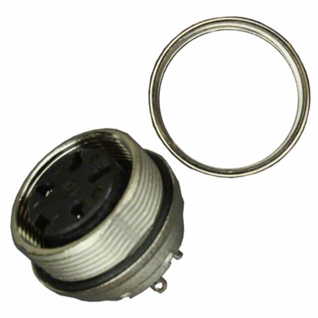 C09131G0041002 Circular Connector, 4 Contact(s)
