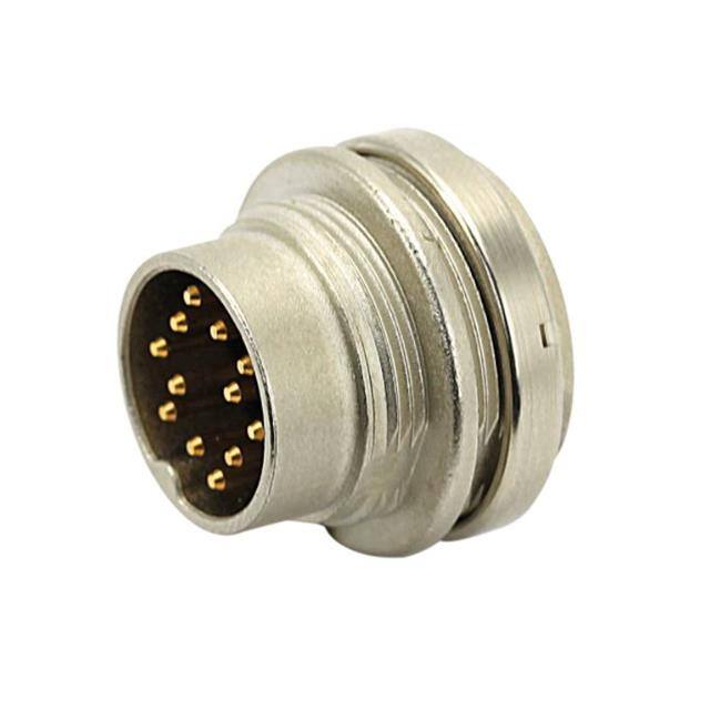 T-3362-010 Circular Connector, 5 Contact(s)