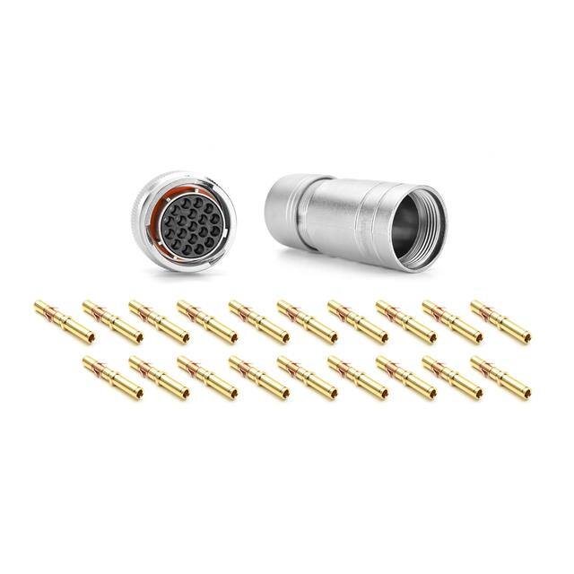 RT061619SNH03SS Female plug, 16-19, Superior Sea