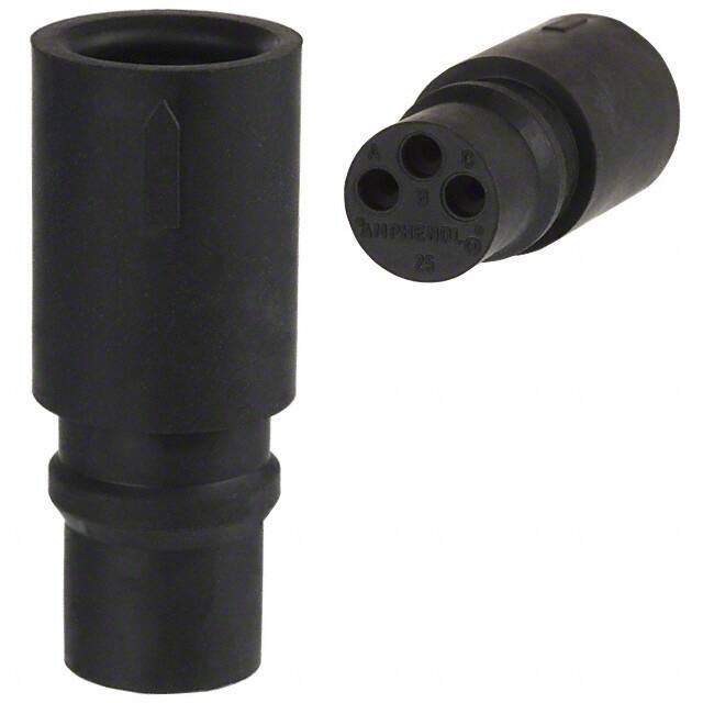 441041000302 Circular Connector, 3 Contact(s)