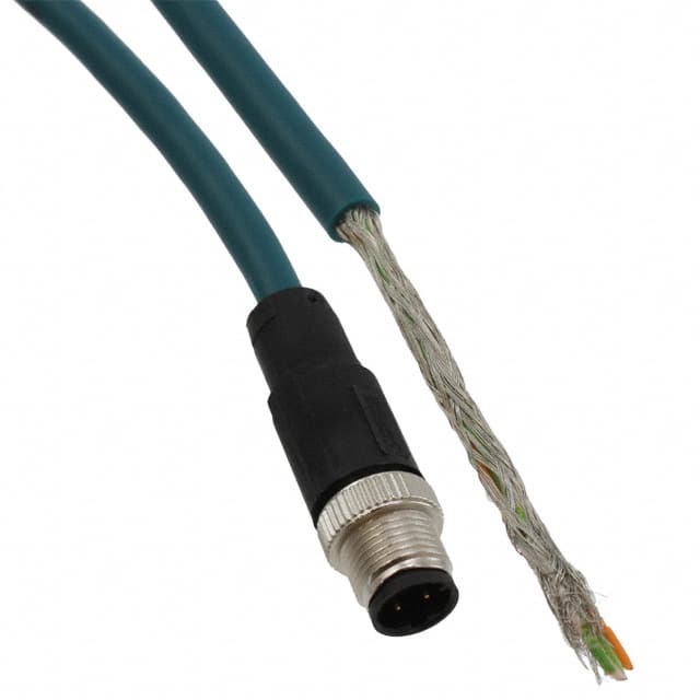 1569414 CBL 4POS MALE TO WIRE 32.8'