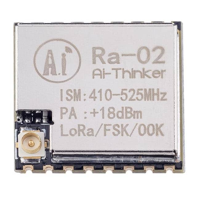 RA-02 LORA MODULE, 433MHZ, SEMTECH SX1