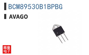 BCM89530B1BPBG The BCM89530B1BPBG from Avago Technologies is a specialized integrated circuit. It features RoHS3 compliance and MSL Level 1.