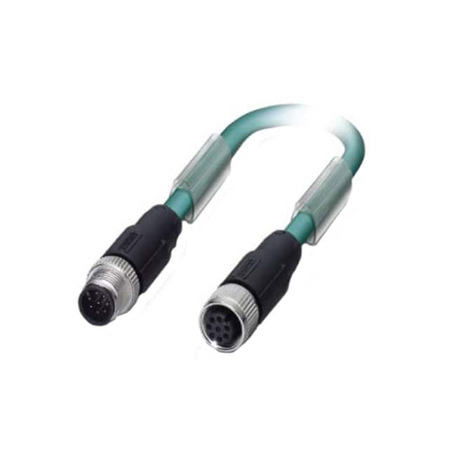 1554021 CBL 8POS MALE TO FMALE 16.4'