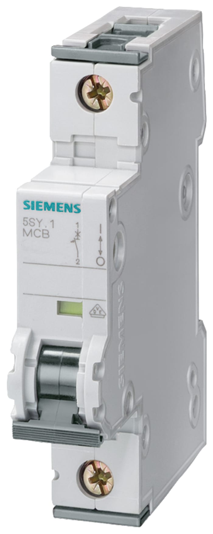 5SY4113-5 The Siemens SENTRON 5SY4113-5 is a 1-pole miniature circuit breaker designed for automatic circuit protection. It features a 13A current rating and 400V AC voltage rating.