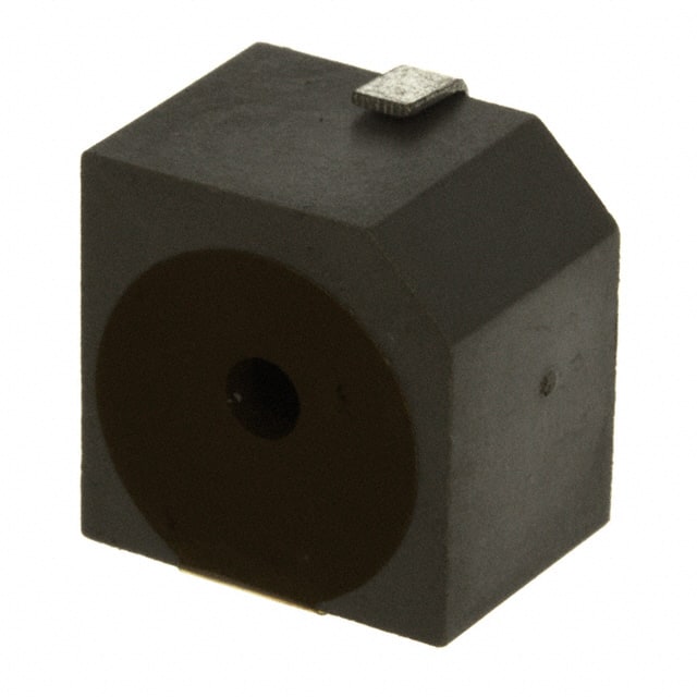 ASI301TRQ BUZZER MAGNETIC 5V 12.6X12.6 SMD