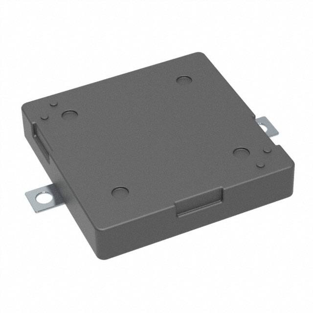 AST1341MCQ BUZZER PIEZO 5V 13X13MM SMD