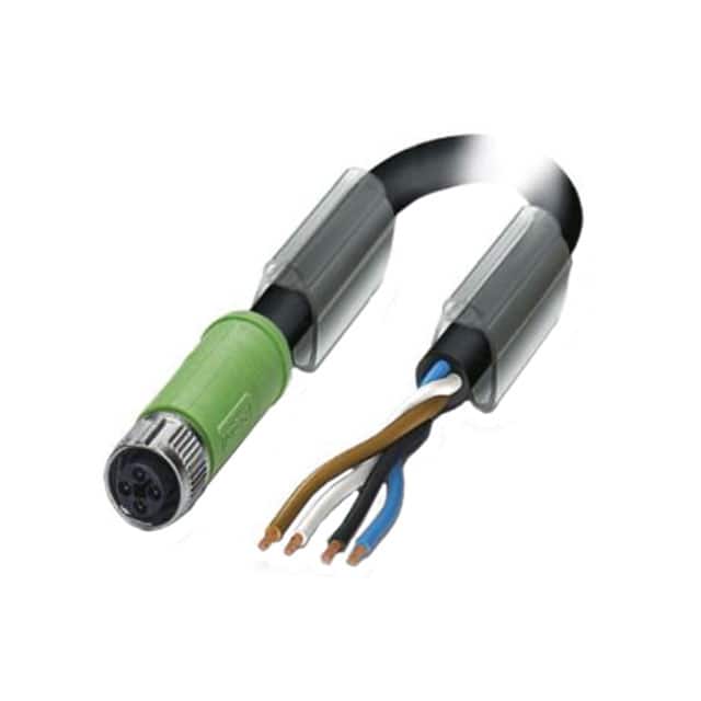 1421305 CBL 4POS FMALE TO WIRE 65.6'