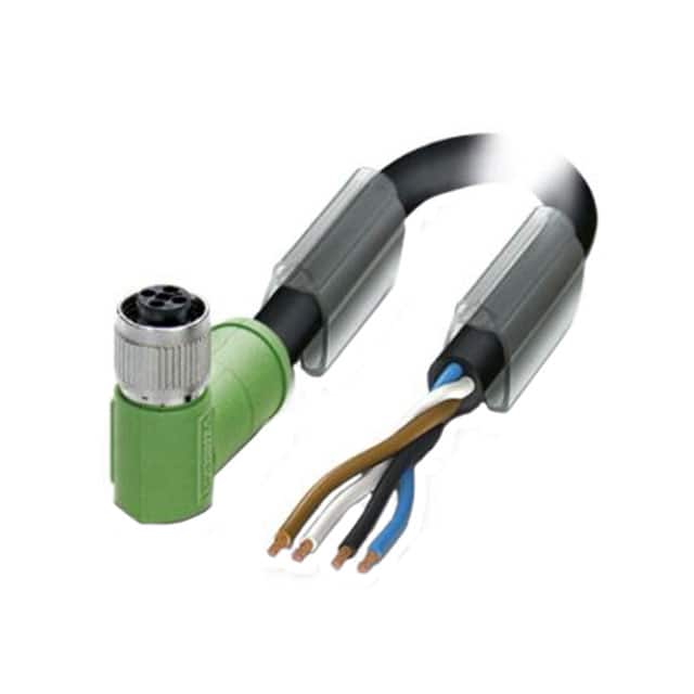 1420494 CBL 4POS FMALE TO WIRE 65.6'