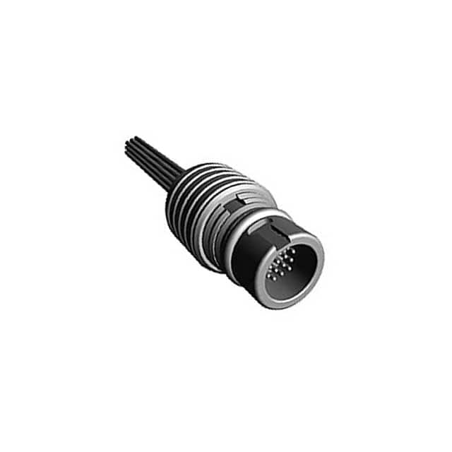 QCM019PC2DC003 CBL 19POS MALE TO WIRE 0.98'
