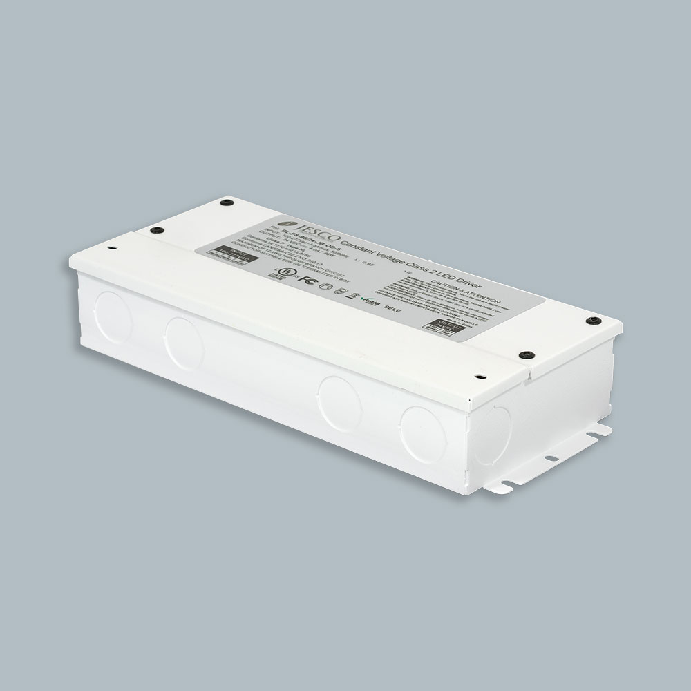DL-PS-30/24-JB-OD-S The JESCO Lighting Group DL-PS-30/24-JB-OD-S is a 30W, 24V DC LED power supply designed for outdoor use. It features a universal input voltage range and IP66 environmental protection.