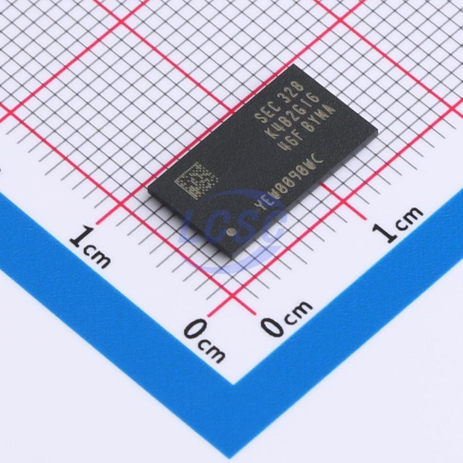 K4B2G1646F-BYMA The Samsung Electronics K4B2G1646F-BYMA is a memory component. It is RoHS3 Compliant and has an MSL rating of 1.