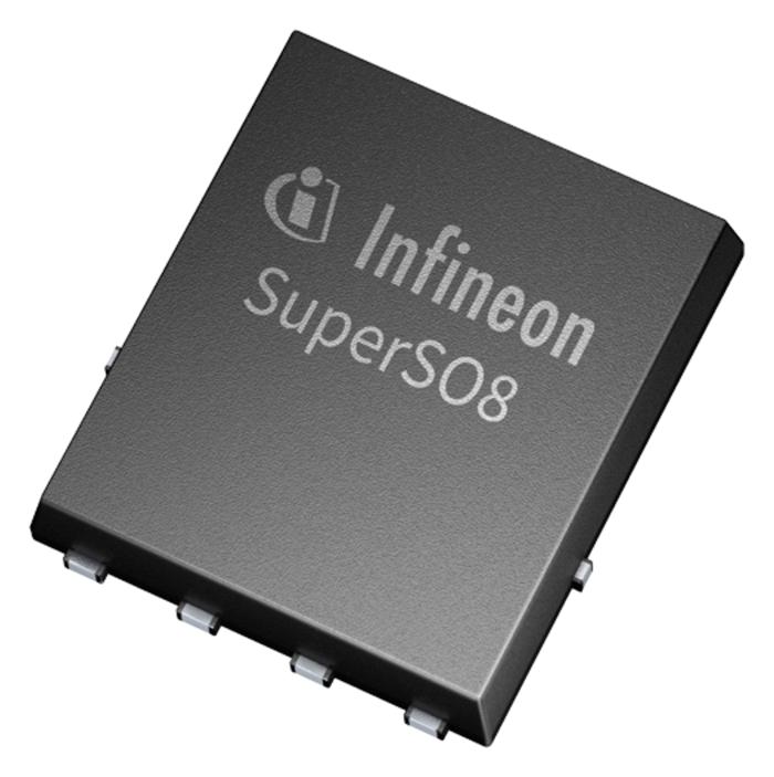 BSC065N06LS5ATMA1 N-Channel MOSFET from Infineon Technologies with 60V drain-source breakdown voltage and 64A continuous drain current. Features low on-resistance of 6.5mOhm at 10V gate drive.