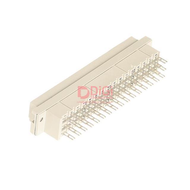 9052486823 The HARTING 9052486823 is a DIN 41612 connector receptacle featuring 48 positions and a panel mount design. It is RoHS3 Compliant.