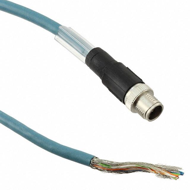 1440588 CBL 8POS MALE TO WIRE 65.6'