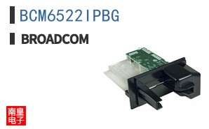 BCM6522IPBG The BCM6522IPBG is a 16-pin ADSL2+ analog front end from Broadcom, supporting data rates up to 24 Mbps and compliant with ADSL, ADSL2, and ADSL2+ standards.