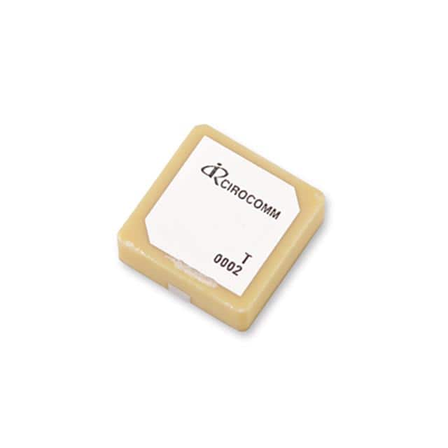 TQ0125AA0000 RF ANT 1586MHZ CERAMIC PATCH SMD