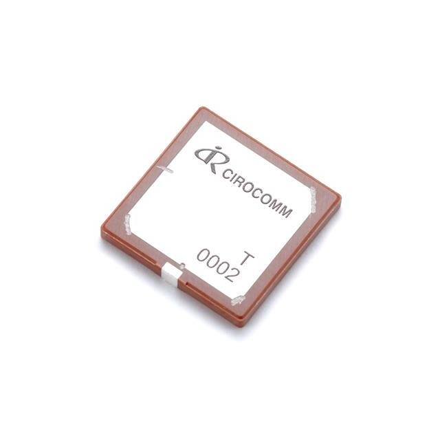 TQ0135AA0000 RF ANT 1584MHZ CERAMIC PATCH SMD
