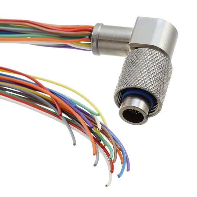 1925030-1 CBL 19POS MALE TO WIRE 1'