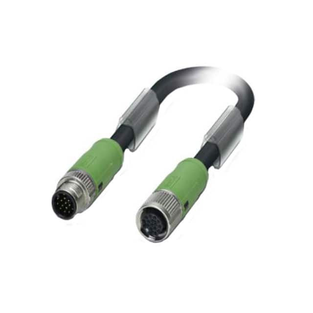 1402423 CBL 17 POS MALE TO FMALE 65.6'