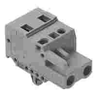 231-202 The Wago Corporation 231-202 is a 2-pole female plug from the MCS MIDI Classic series. It features snap-in mounting feet and a 7.5 mm pin spacing.
