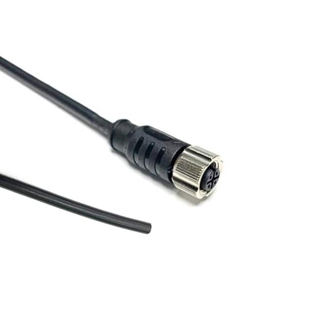 M12A-05CFS00-UL24N30 CBL 5POS FMALE TO WIRE 9.84'
