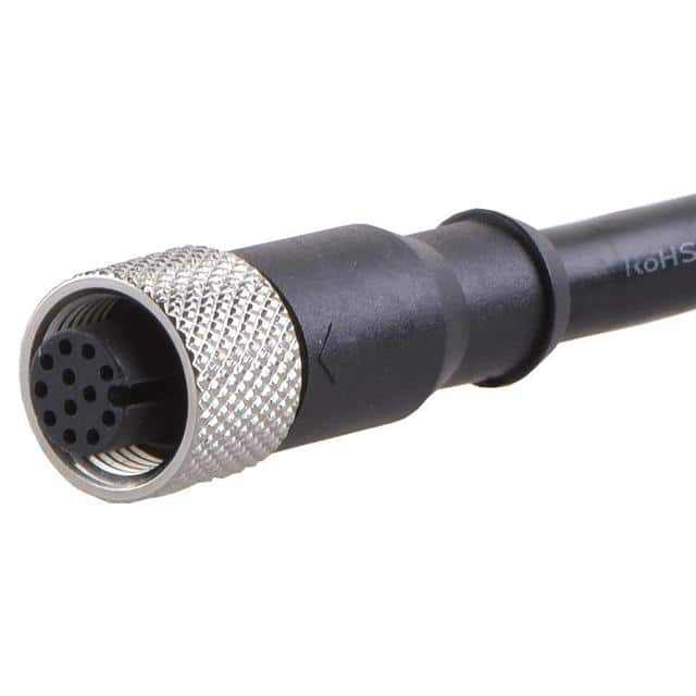 KWPA-2FM-C301-001 M12 WATERPROOF CONNECTOR 12 PINS