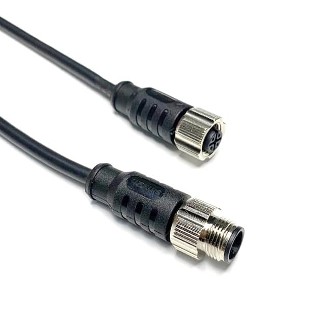 M12A-05CFSMS-UL24N30 CBL 5POS MALE TO FMALE 9.84'