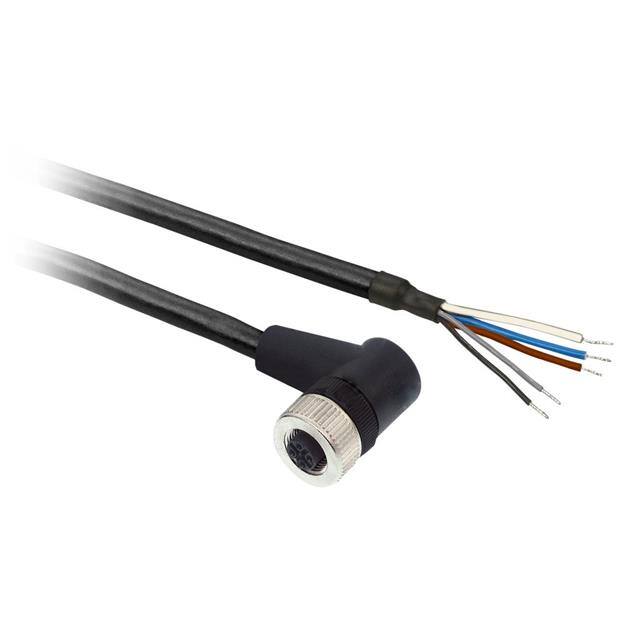 XZCP12V12L2 PRE WIRED CONNECTORS XZ, ELBOWED