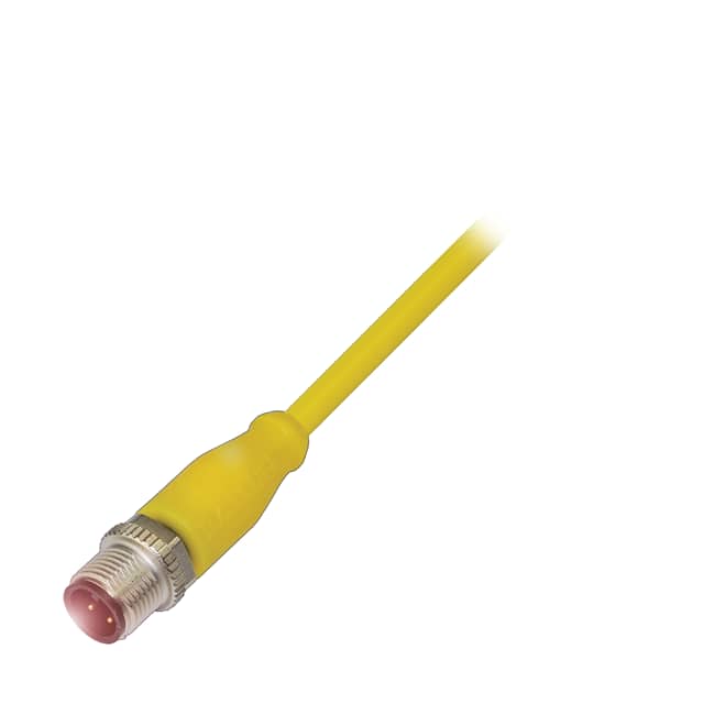 BCC0FAC CBL 4POS MALE TO WIRE 3.28'