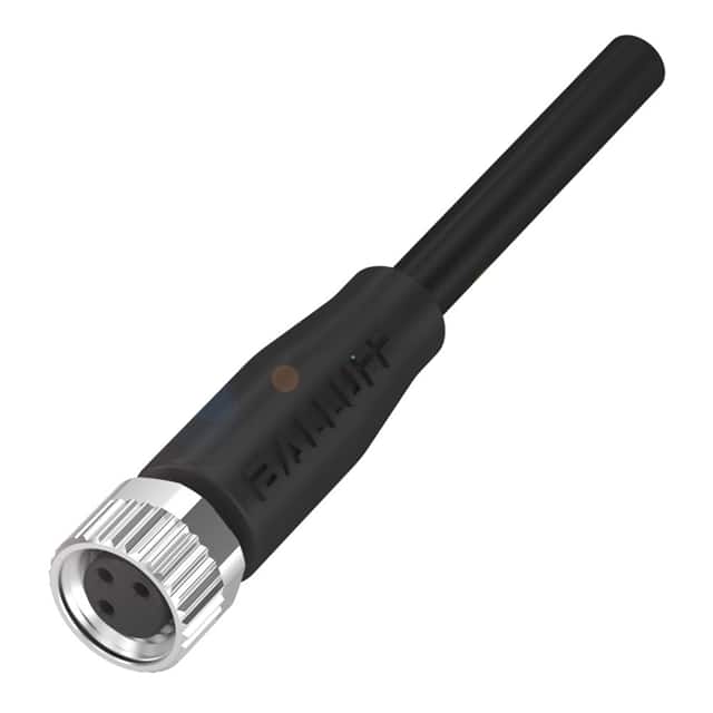BCC02M8 CBL 3POS FMALE TO WIRE 6.56'