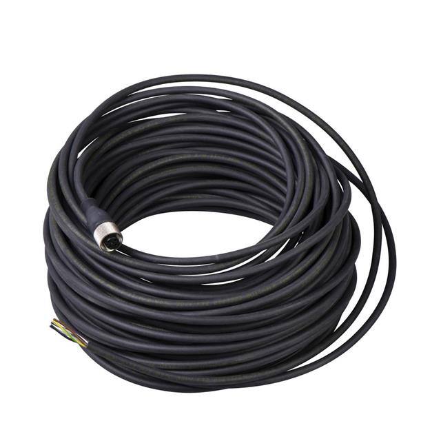XZCP1164L25 CON. M12, FEMALE, STRAIGHT, 5 PI