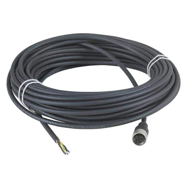 XZCP1164L15 CON. M12, FEMALE, STRAIGHT, 5 PI
