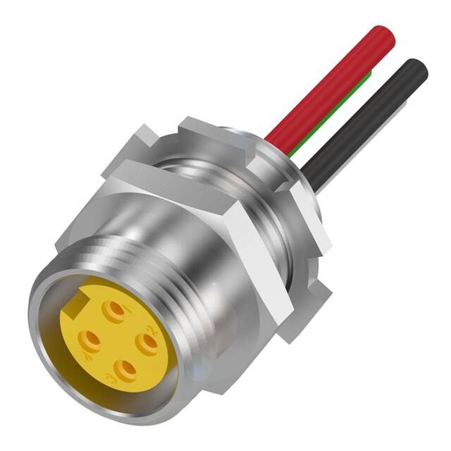 BCC0CU7 CBL 4POS FMALE TO WIRE 6.56'