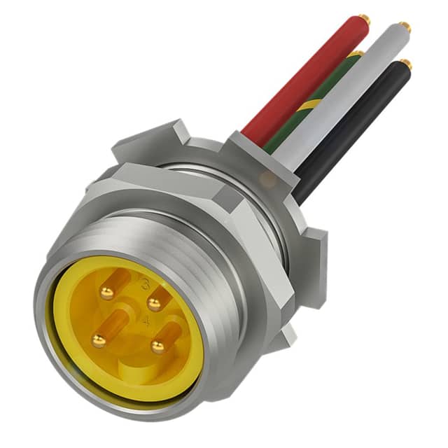 BCC0CUA CBL 4POS MALE TO WIRE 6.56'